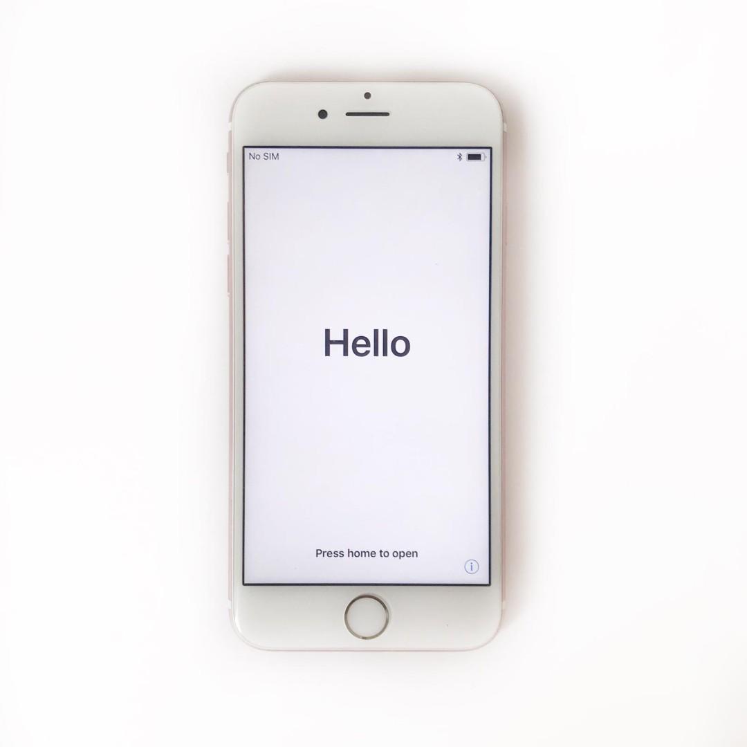 rose gold iphone 6s for sale
