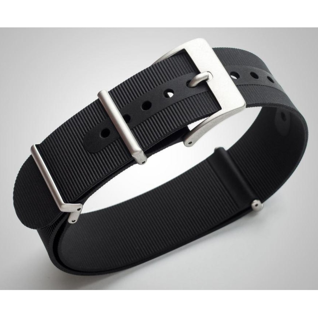 Italian rubber new arrivals watch strap