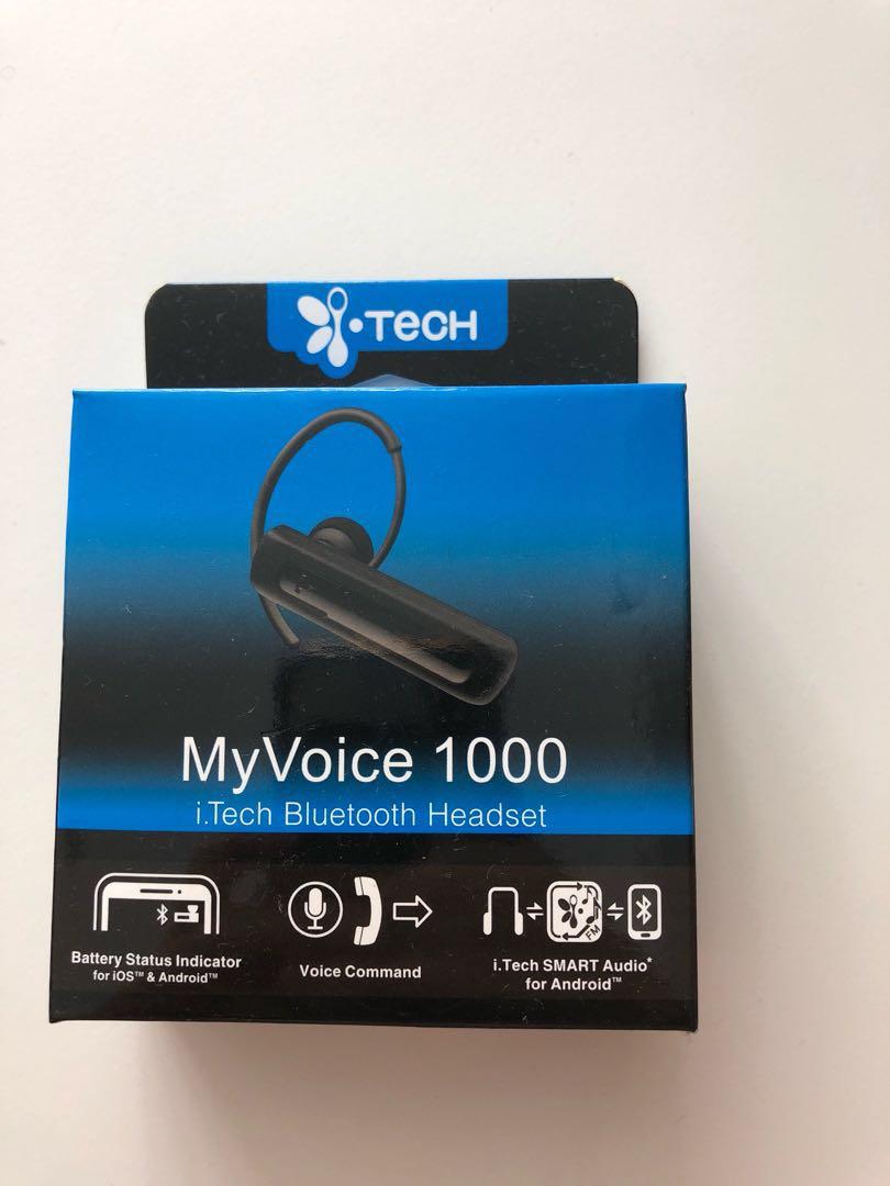 itech bluetooth earpiece mobile phones
