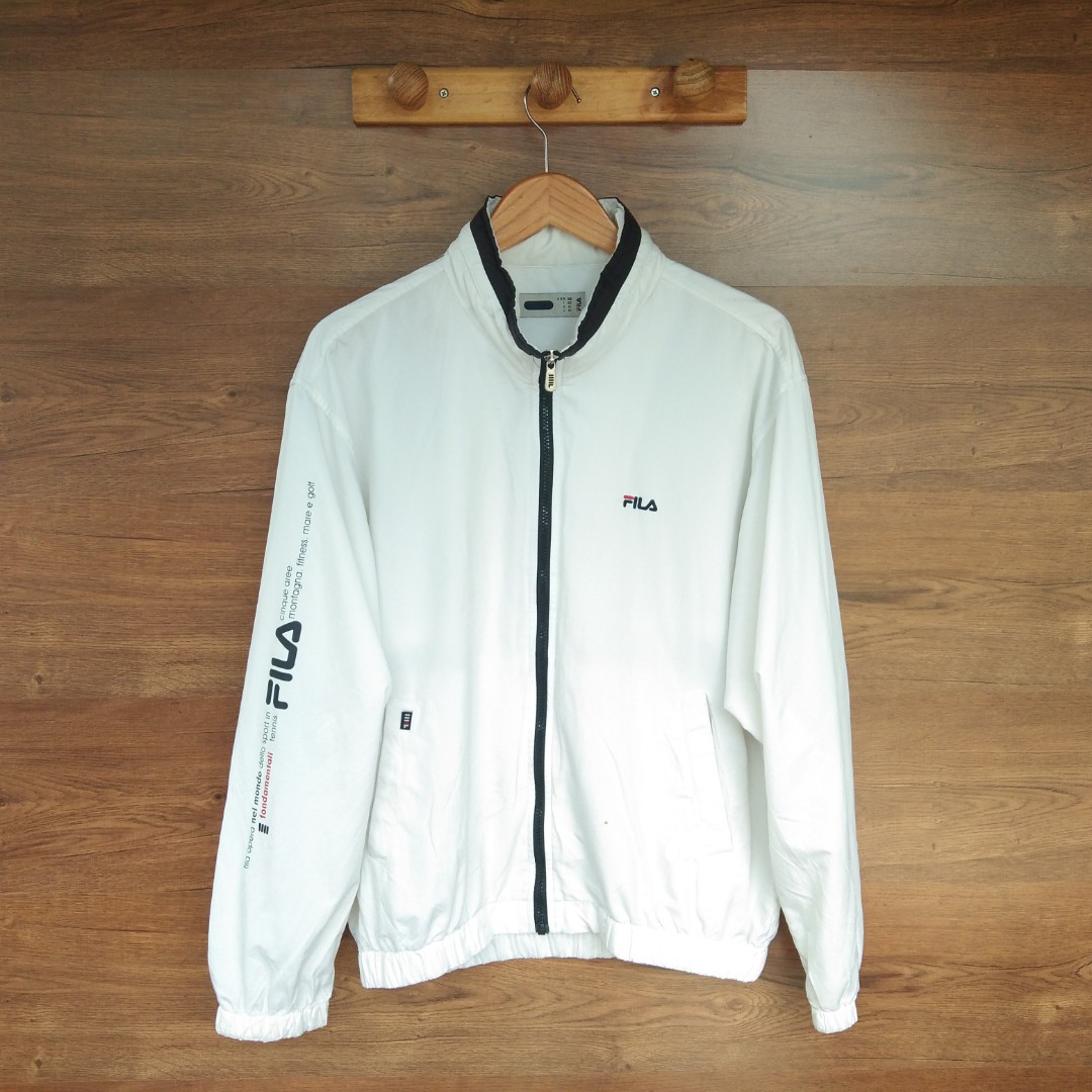 Jaket cheap fila casual