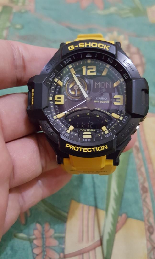 Jam g shock ga 1000 hot sale
