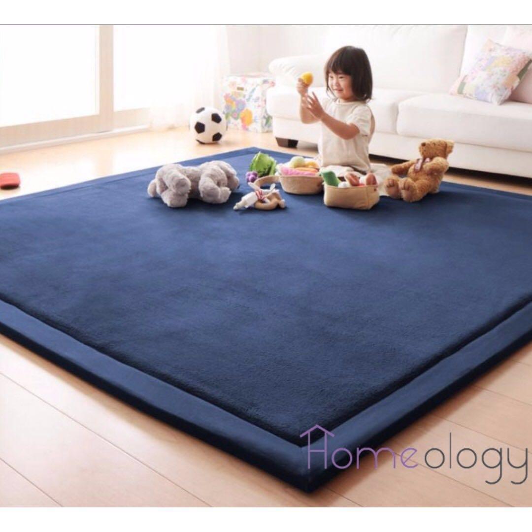 190x190cm Japanese AntiSlip Carpet Living Room Thick Floor Mat Tatami