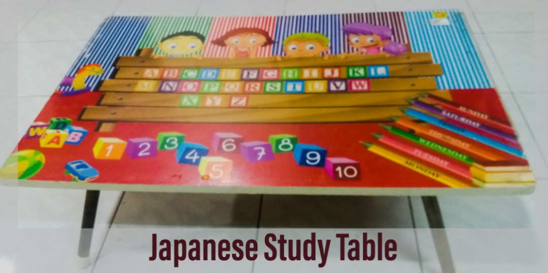 Japanese Study Table BlackFriday100, Furniture & Home Living