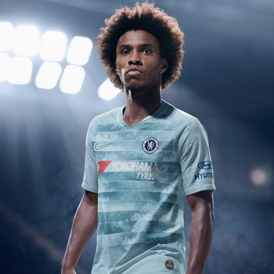 Jersey chelsea 2024 3rd 2018