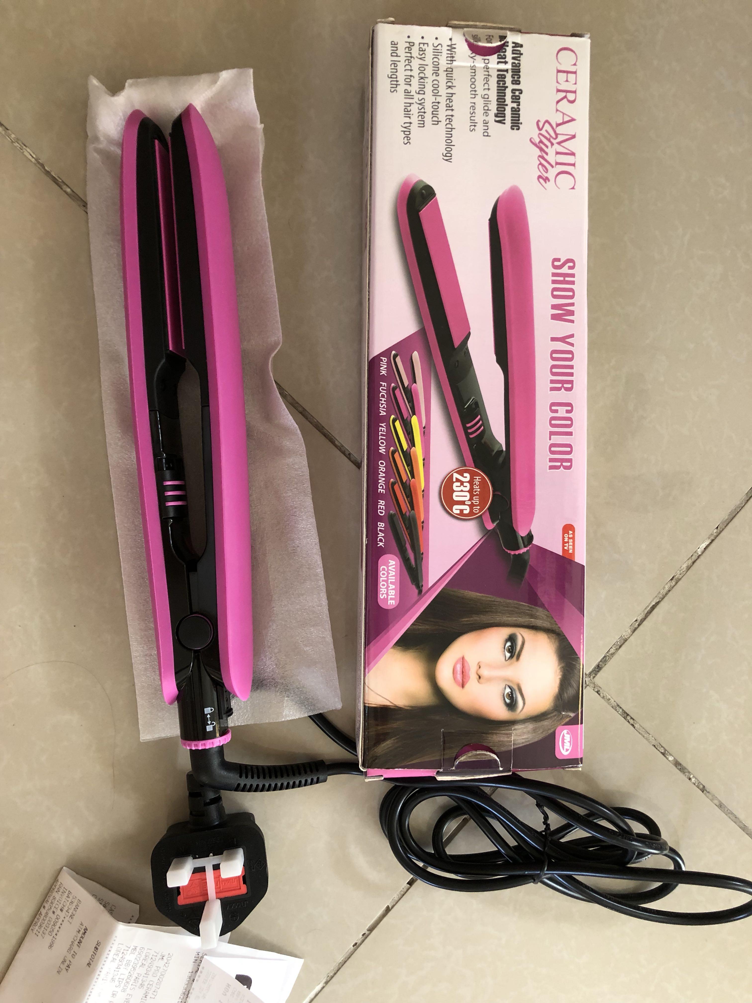 Jml ceramic styler outlet
