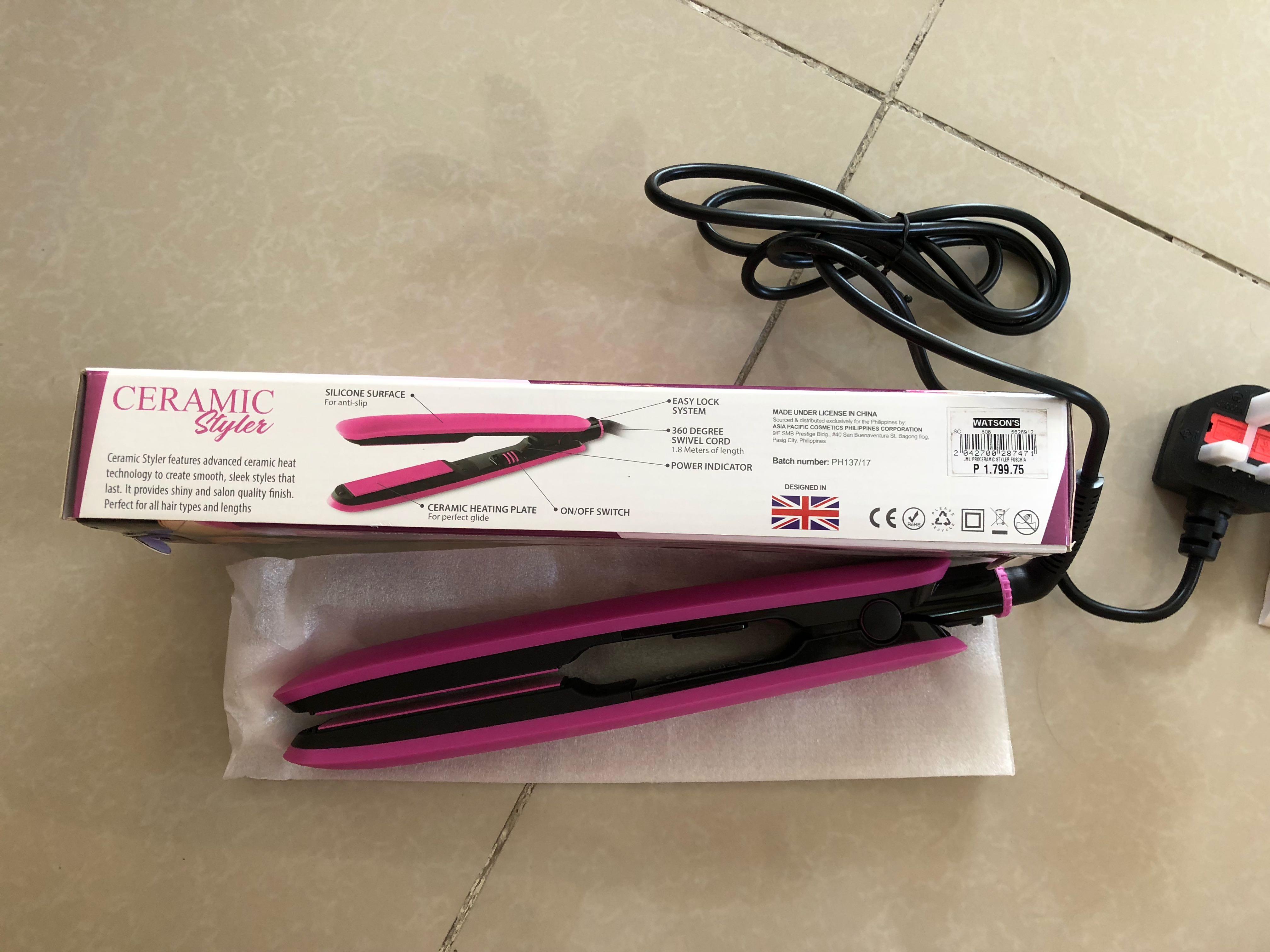 Jml ceramic styler sale