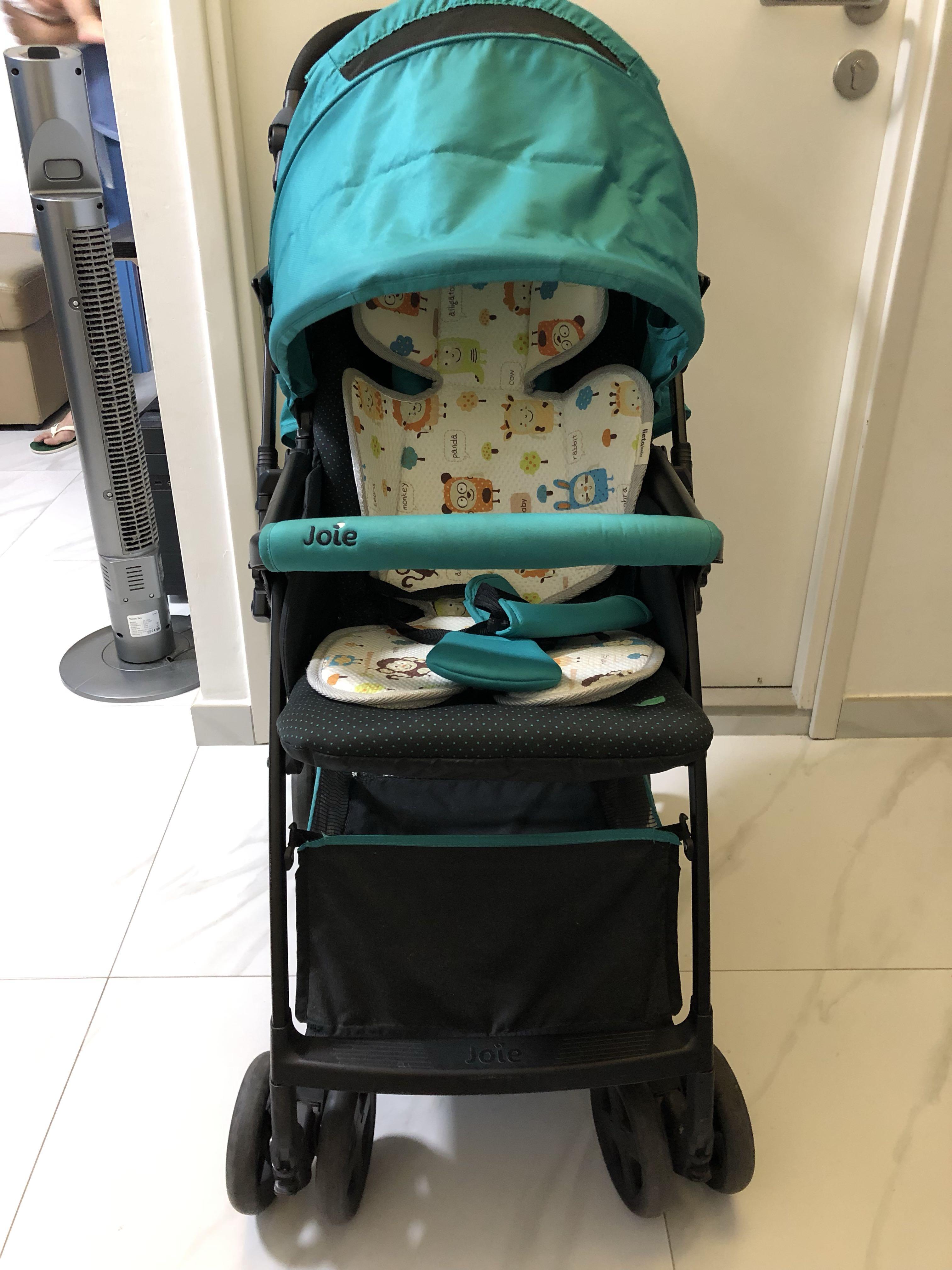 二手joie 車 兒童 孕婦用品 外出用品 外出用品 嬰兒車 Carousell