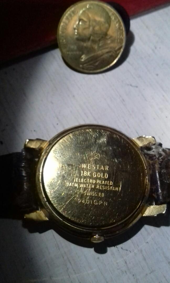 Jual 2 Buah Jam Tangan Vintage Original Antik Jam Perhiasan Di Carousell