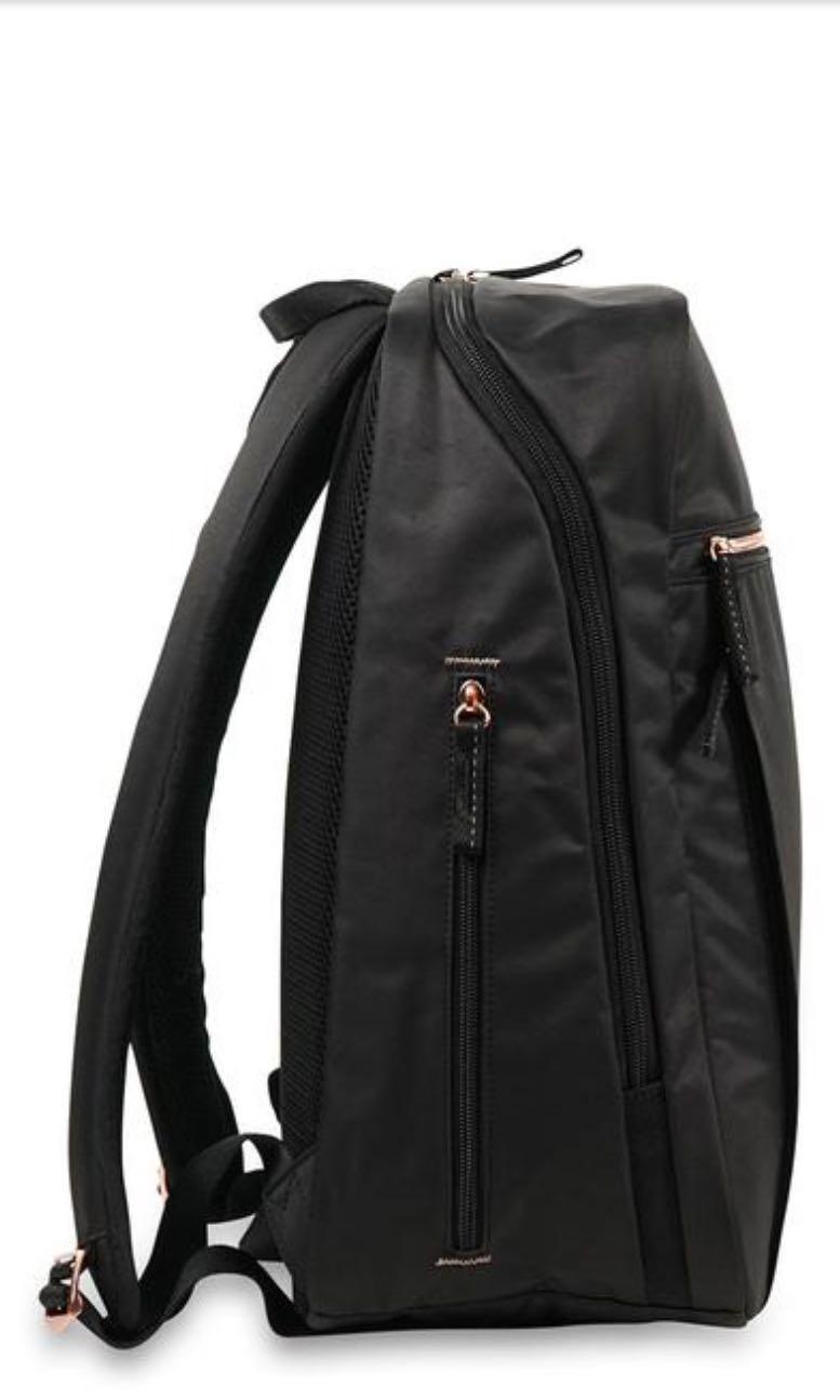 black rose ballad backpack