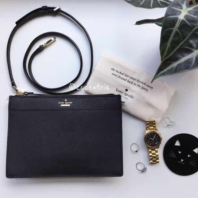 Kate spade cameron street clarise black clearance