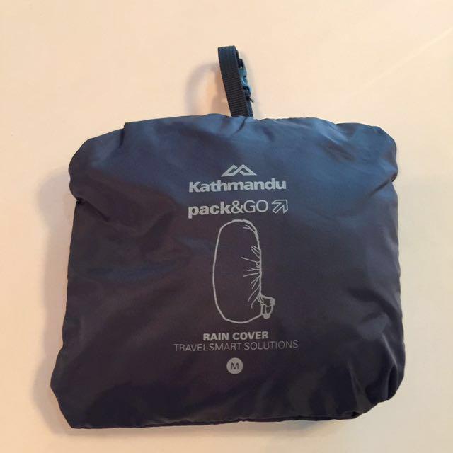 kathmandu backpack rain cover
