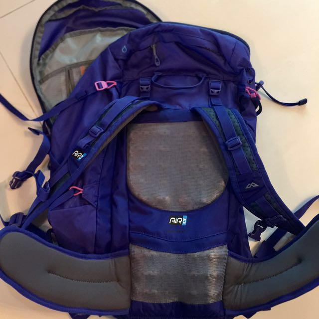Kathmandu Voltai Hiking Backpack 40L Sports Equipment Sports Games Water Sports on Carousell