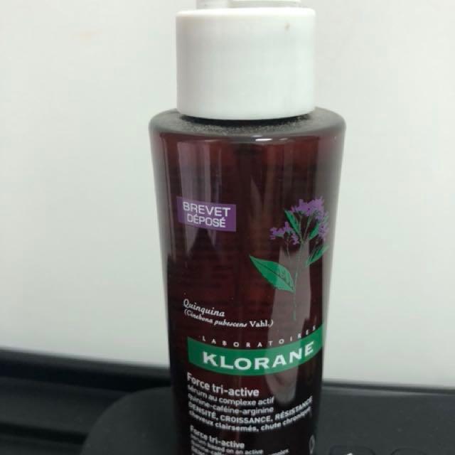 Klorane Natural Hair Straightening Serum Health Beauty Hair