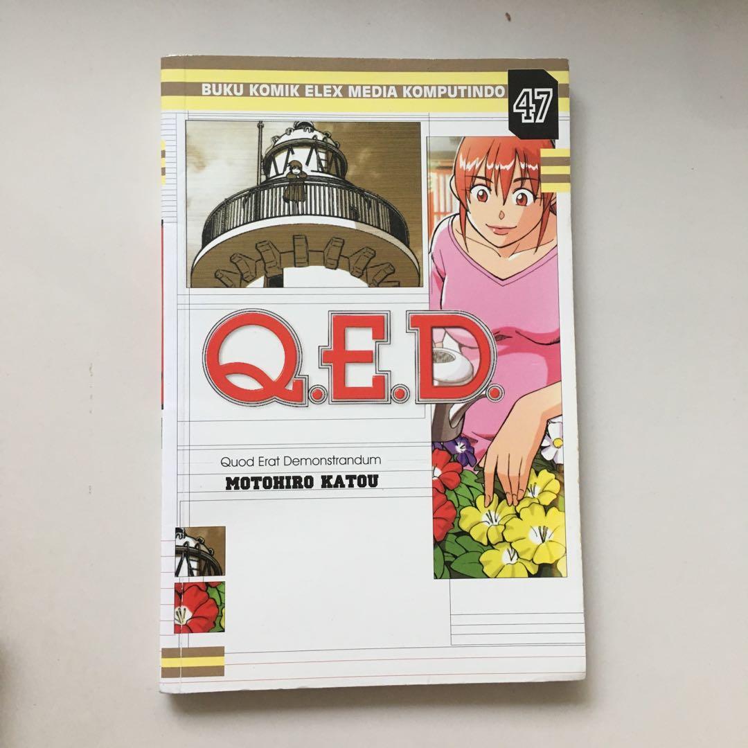 Komik Cabutan Qed 47 Books Stationery Comics Manga On Carousell
