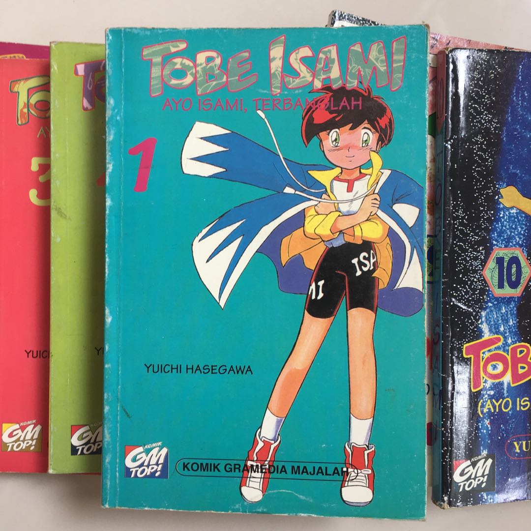 Get Wallpaper Komik To Be Isami 1 10t Books Stationery Comics Manga On Carousell For Free
