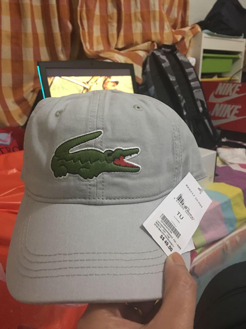 Fake lacoste cap discount
