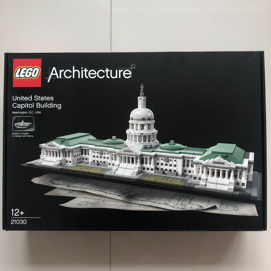 lego architecture us capitol building