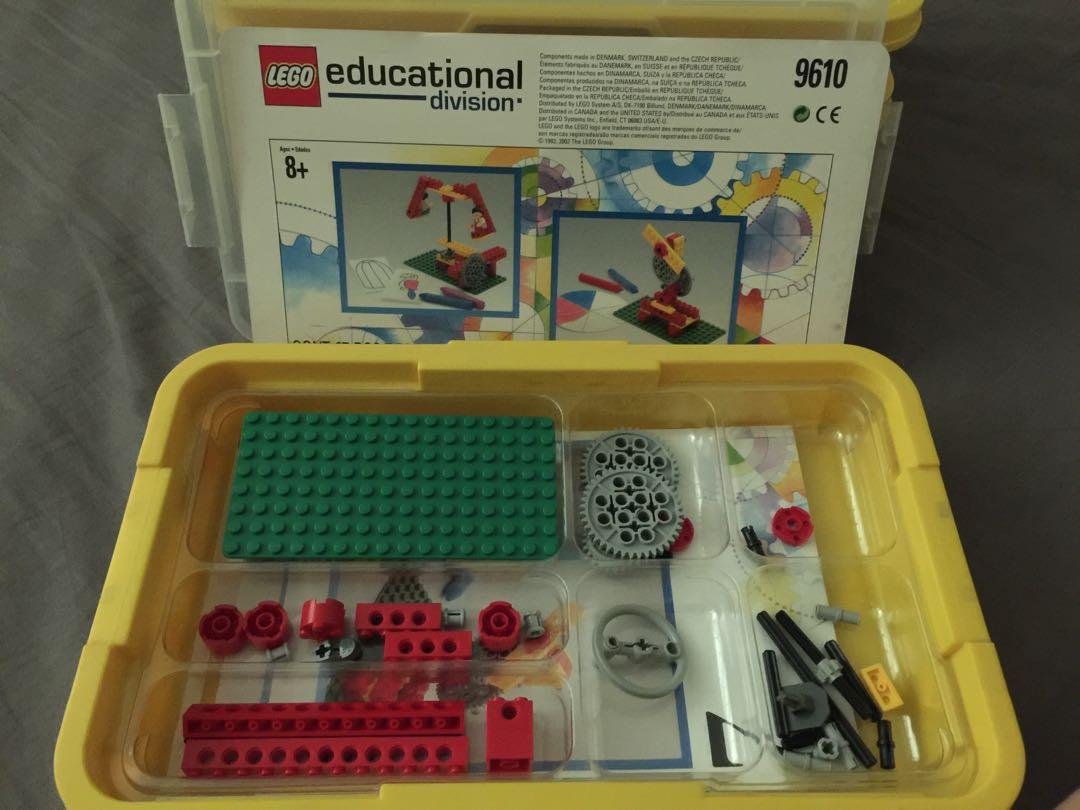 lego educational division
