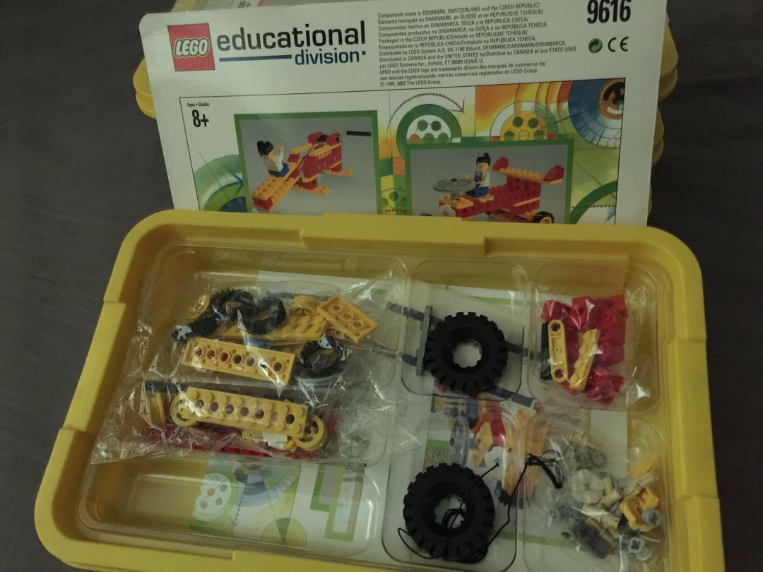 LEGO Education divisional 9616, 興趣及遊戲, 玩具& 遊戲類- Carousell