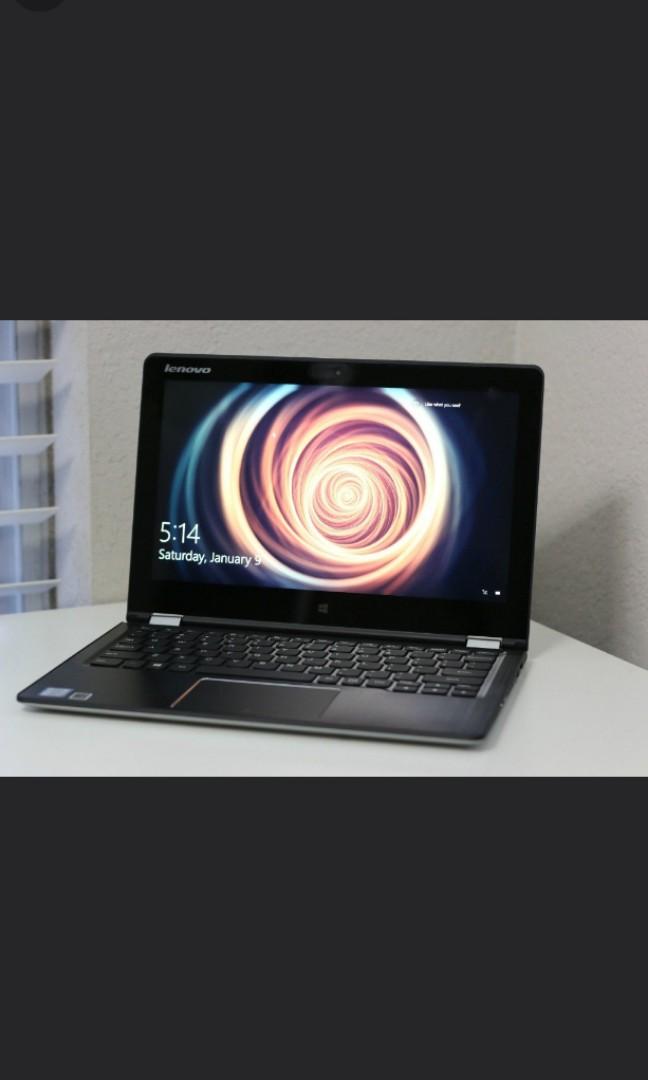 Lenovo Yoga 700 11 Inch 2 In 1 Laptop Tablet Rotatable Next30 Electronics Computers Laptops On Carousell