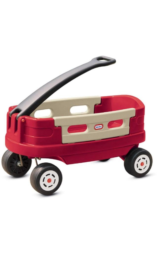 little tikes plastic wagon