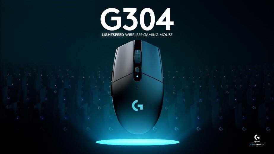 Logitech S G304 Wireless Gaming Mouse Computers Tech Parts Accessories Mouse Mousepads On Carousell