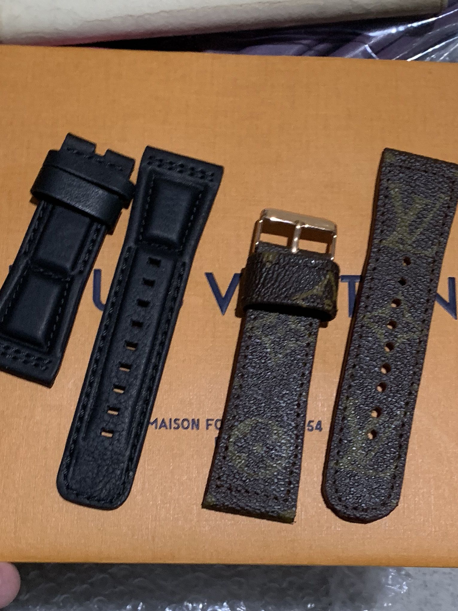 louis vuitton lv 沛纳海 sevenfriday 28mm 表带