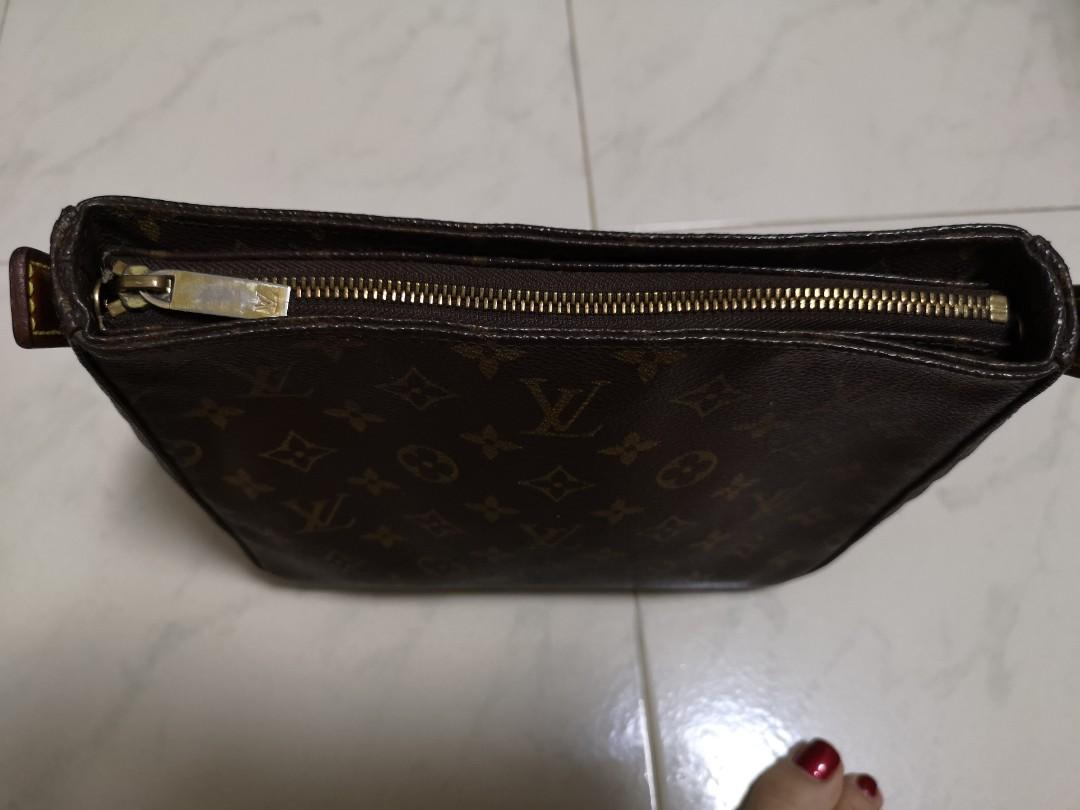 LOUIS VUITTON LOOPING MM HAND BAG PURSE MONOGRAM CANVAS FL0031 M51146 36841