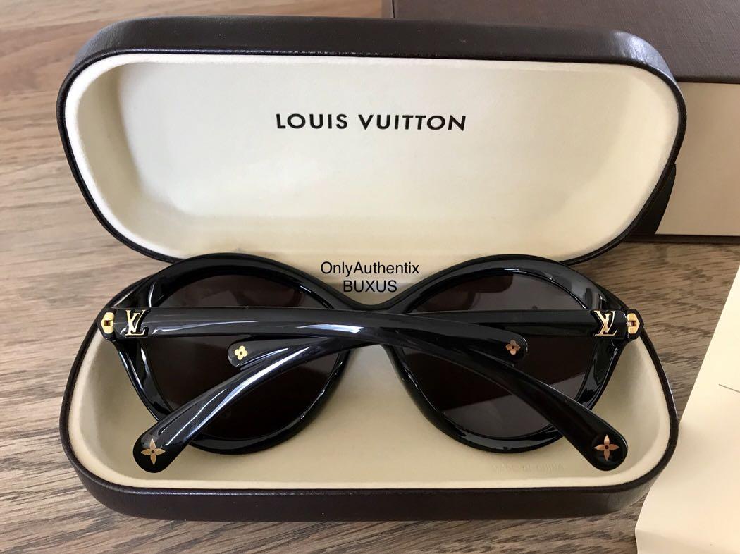 LV Louis Vuitton Sunglasses; Black, Luxury, Accessories on Carousell