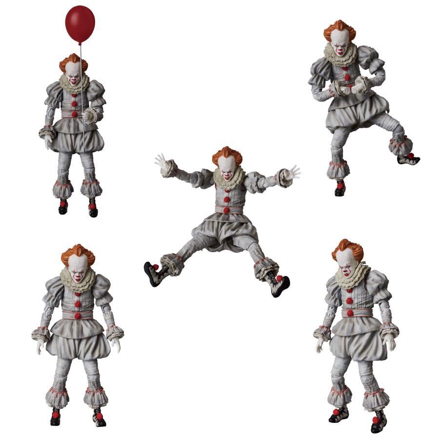 pennywise mafex