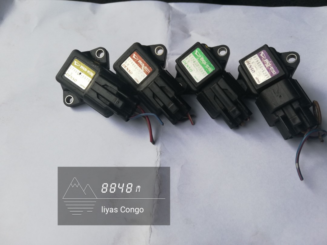Map sensor kelisa kenari kancil, Auto Accessories on Carousell