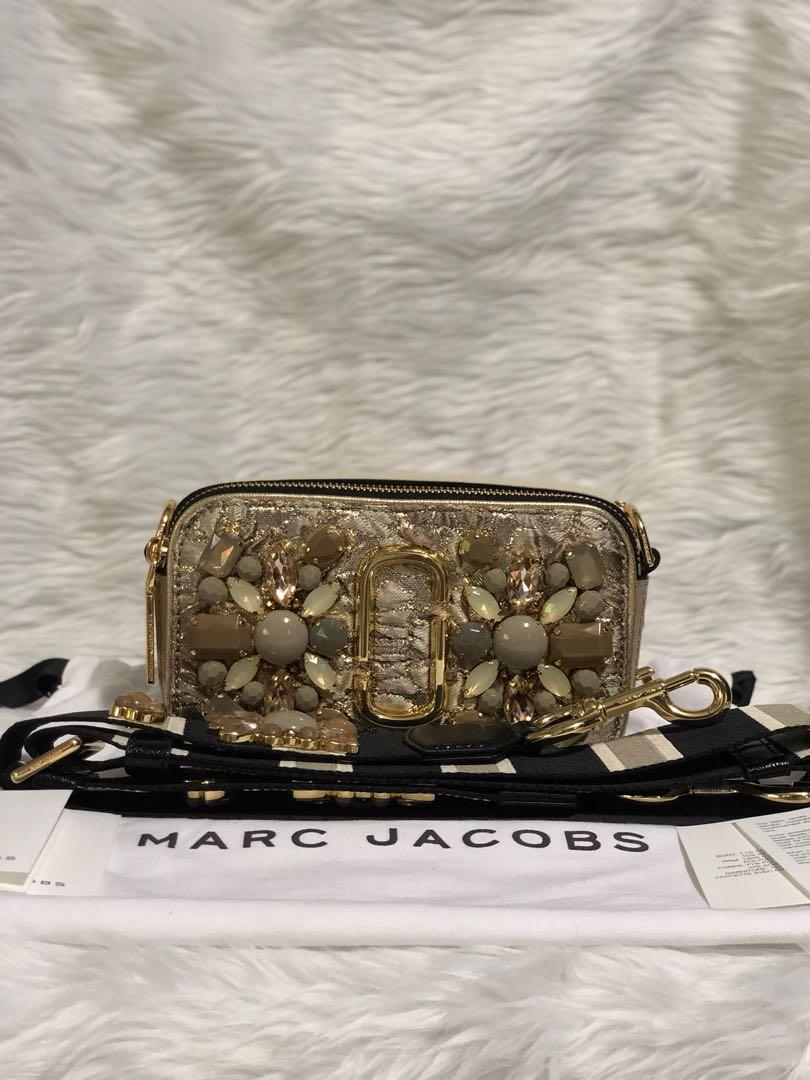Marc jacobs snapshot deals floral brocade