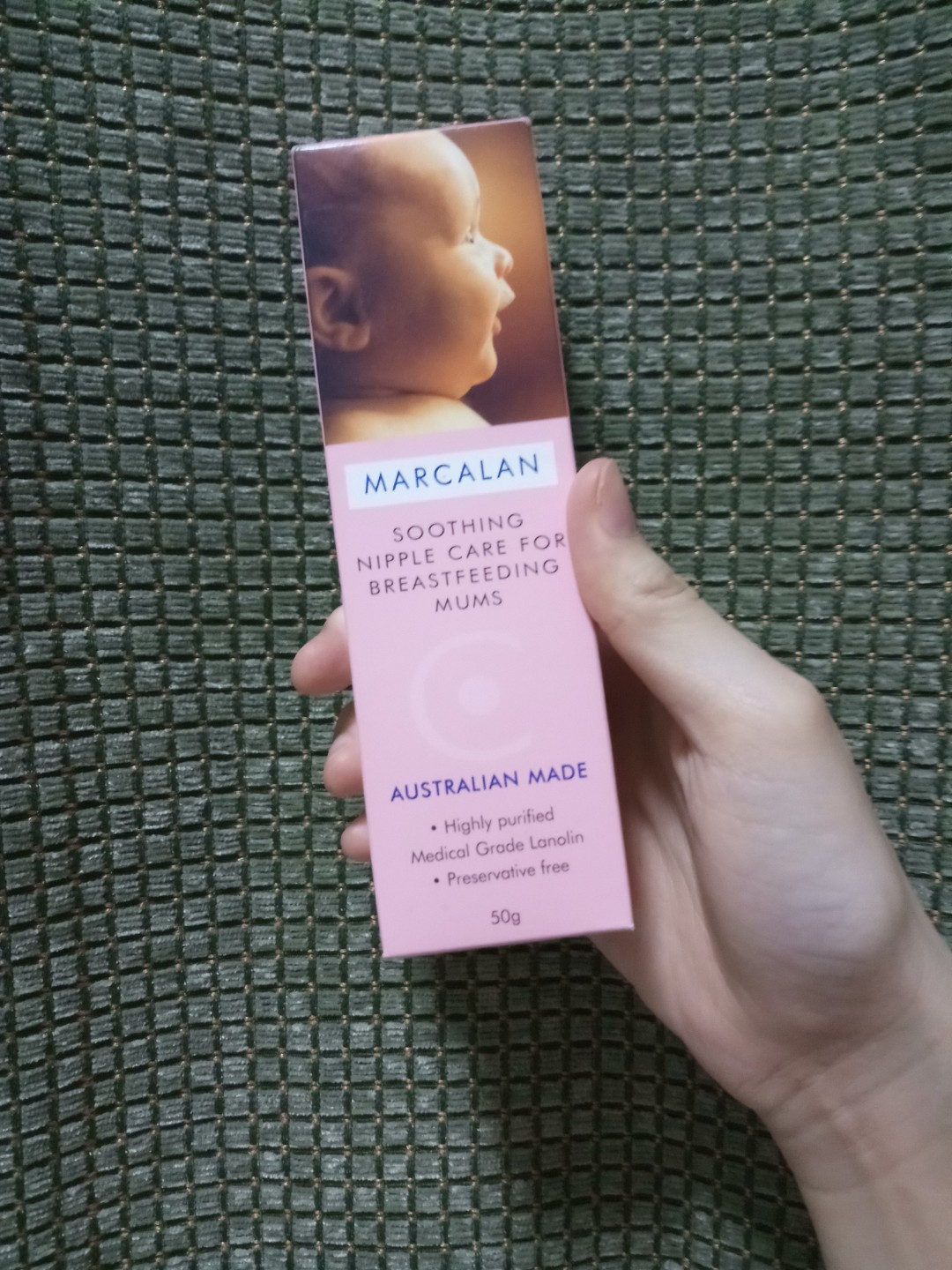 Marcalan Soothing Nipple Care 50g