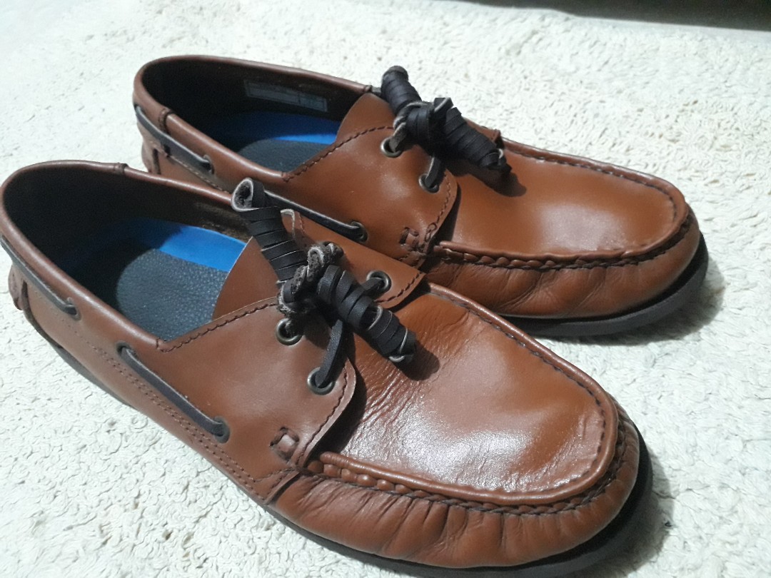 Top-Sider Tan Brown size 9 Boat Shoes 