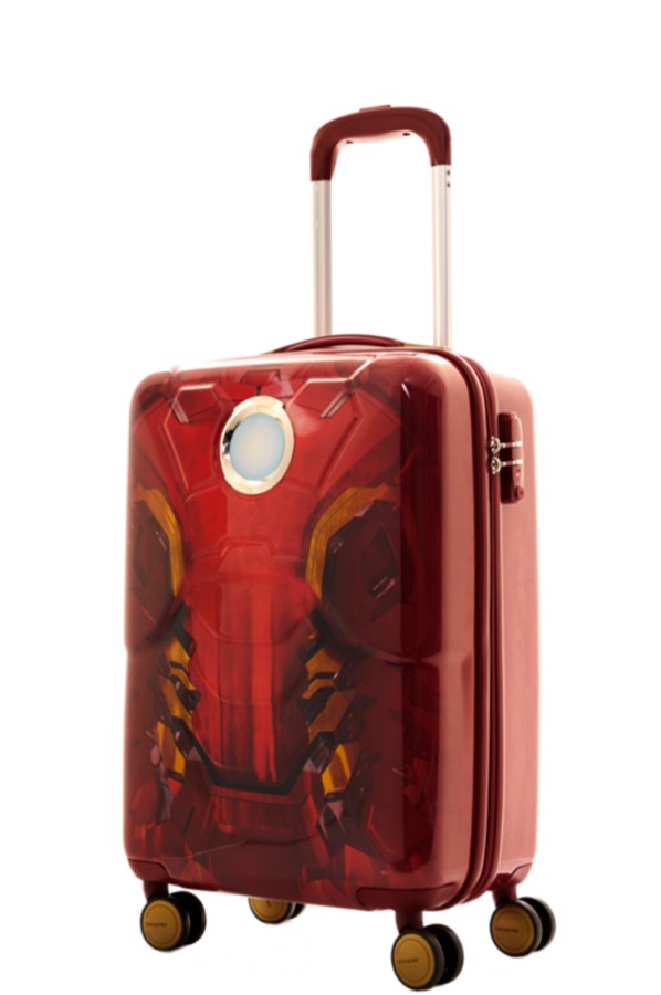 Marvel Signature Iron Man Luggage Hobbies Toys Travel Travel