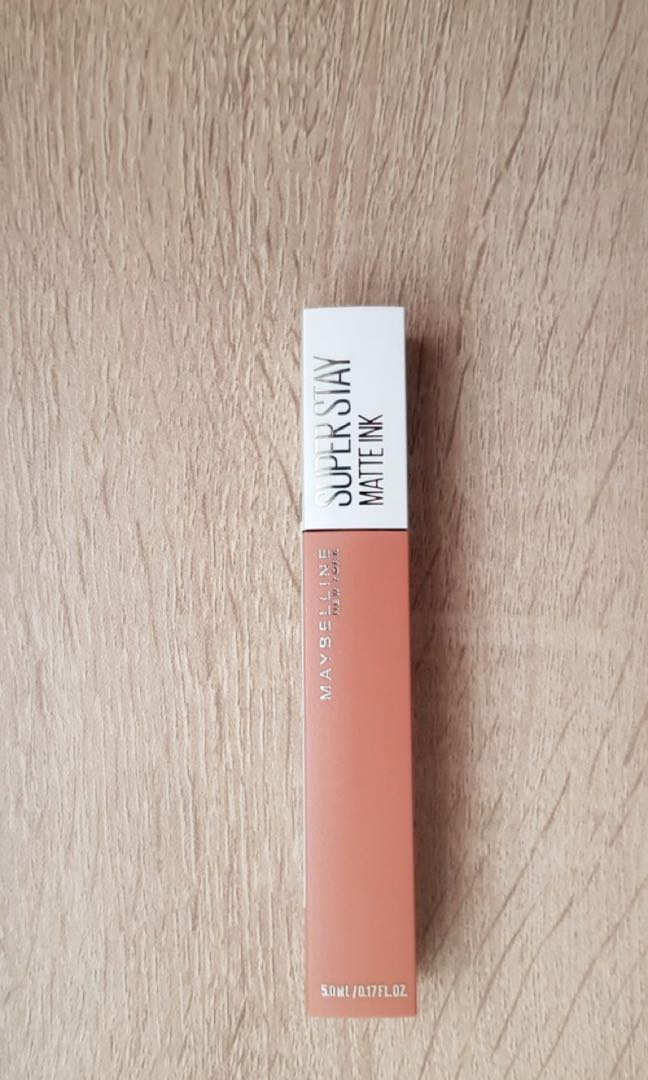 maybelline matte ink 55