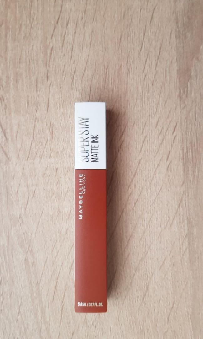 maybelline fighter lipstick