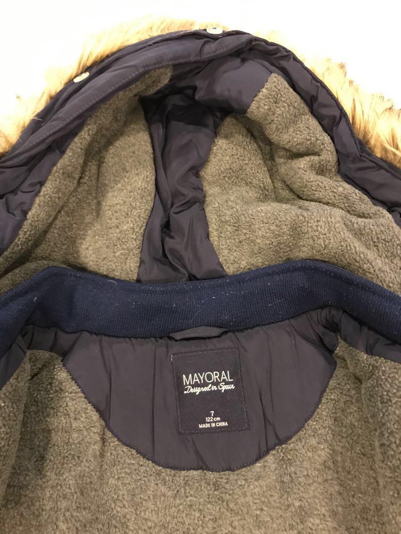 boys mayoral coat