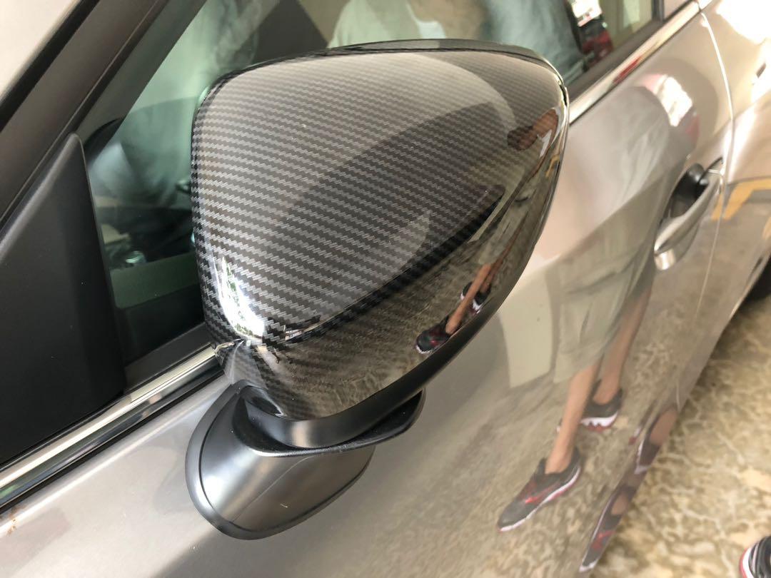 Mazdaspeed 3 2025 carbon fiber mirrors