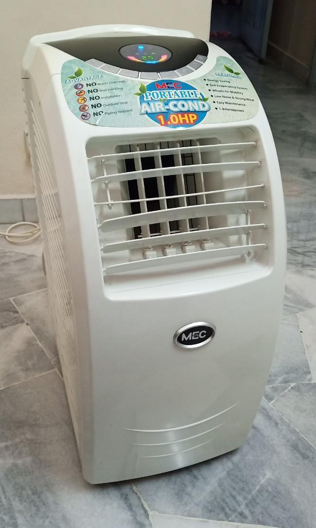 Mec Portable Aircond 1 0hp Kitchen Appliances On Carousell
