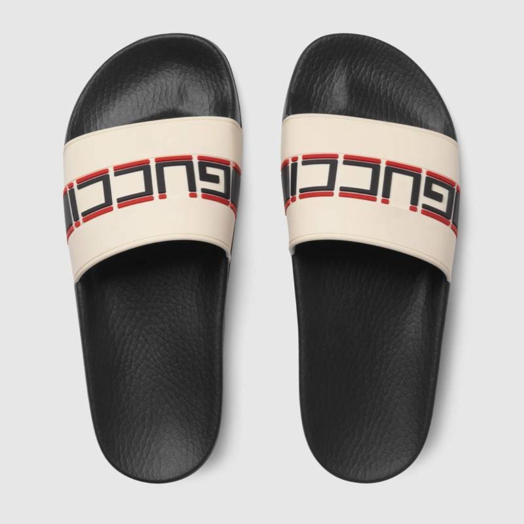 gucci slides men cheap