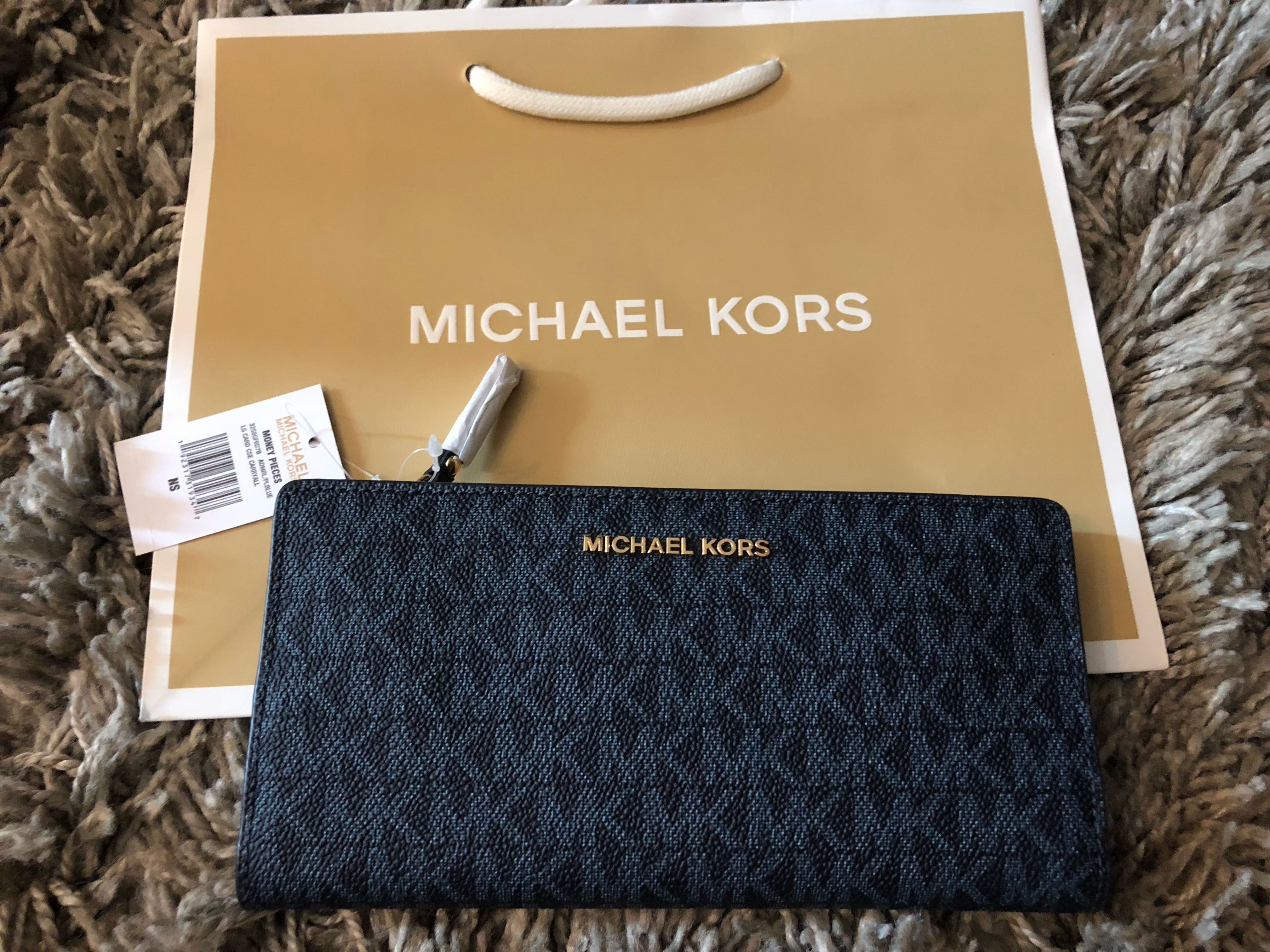 michael kors authentic wallet