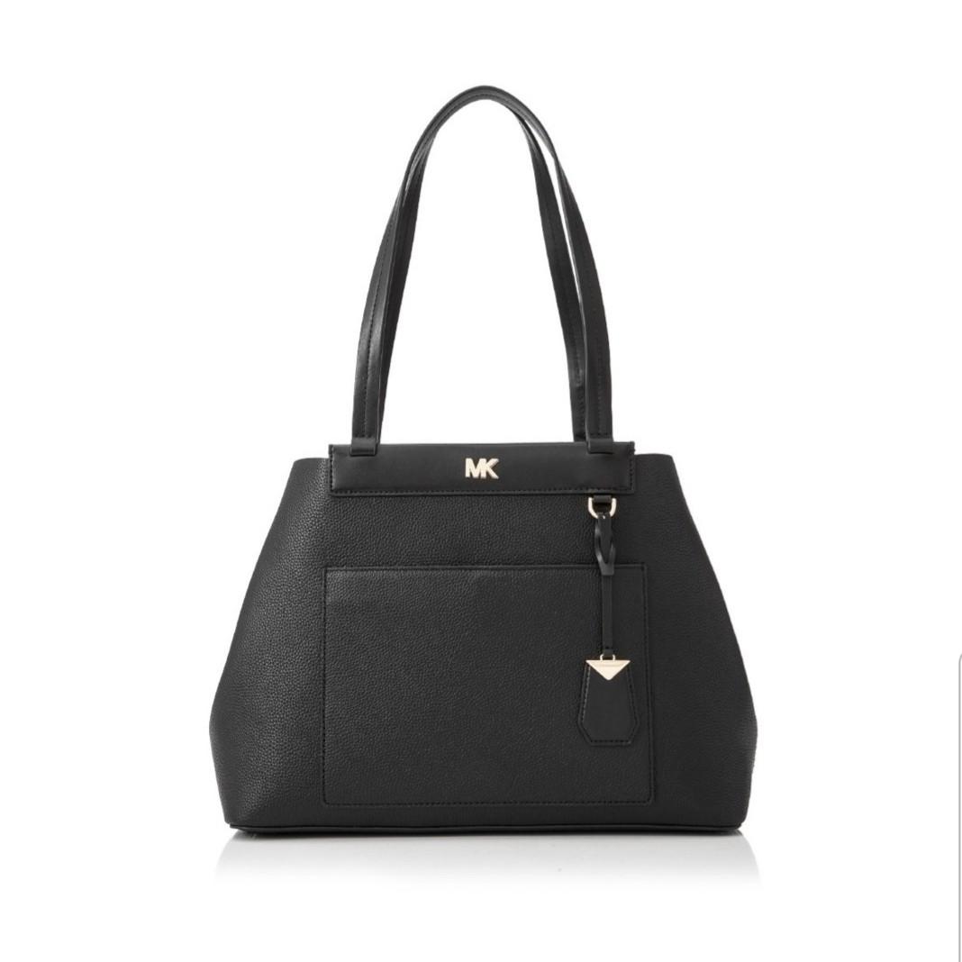 Michael Kors Meredith Medium East West Bonded Tote