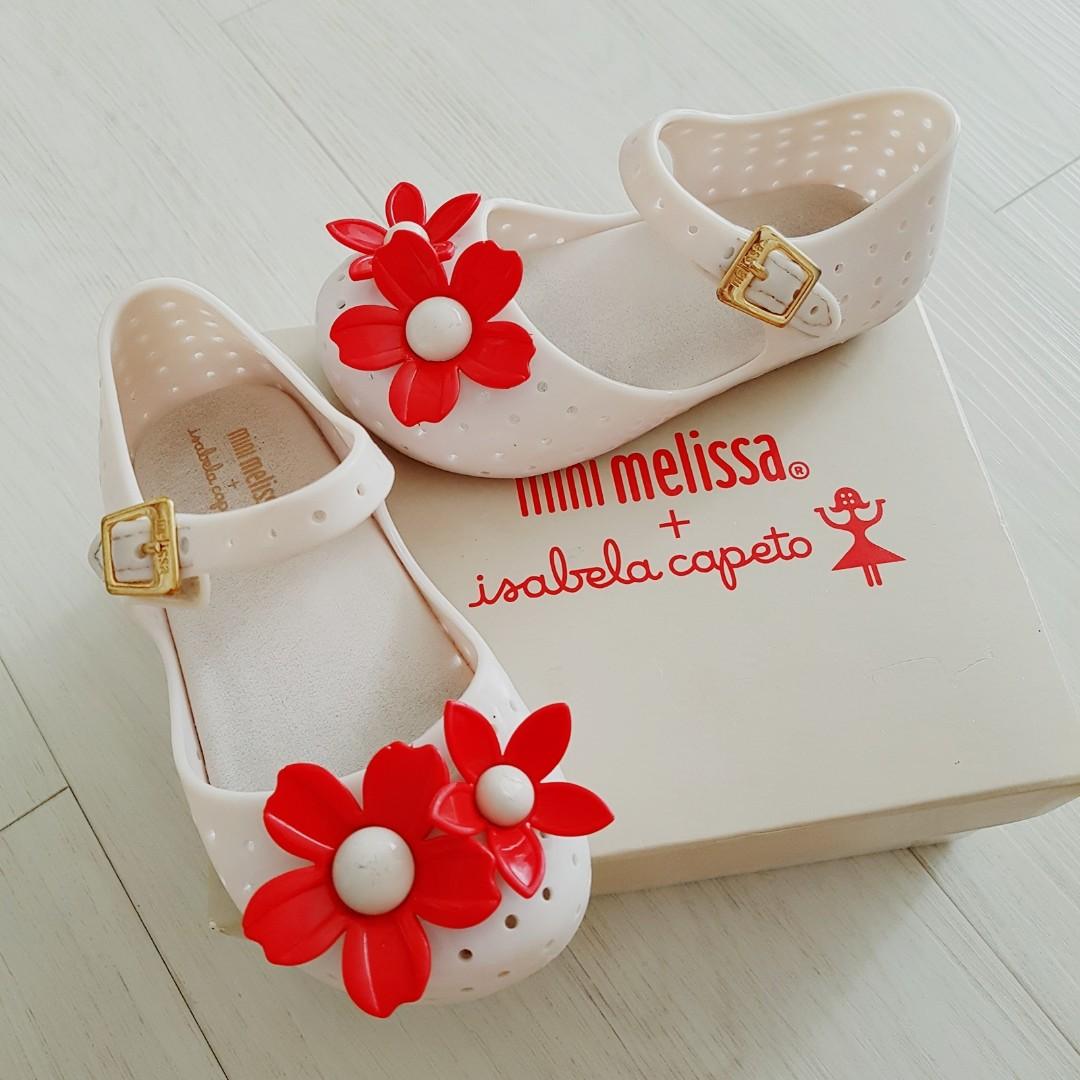 mini melissa shoes kids