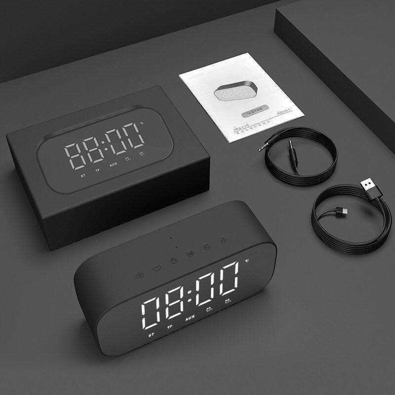 Minimalist Alarm Clock carouween40, Furniture & Home Living, Home