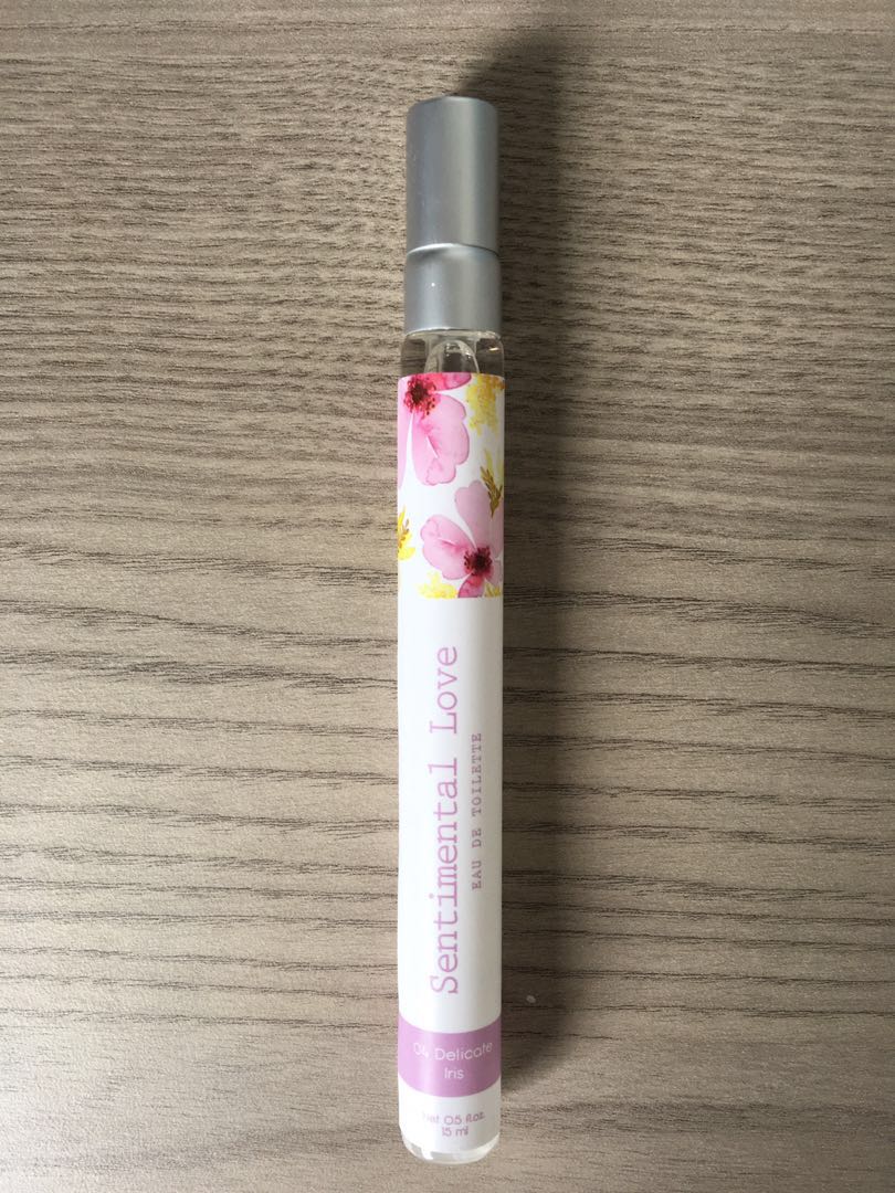 Miniso sentimental love shop eau de toilette