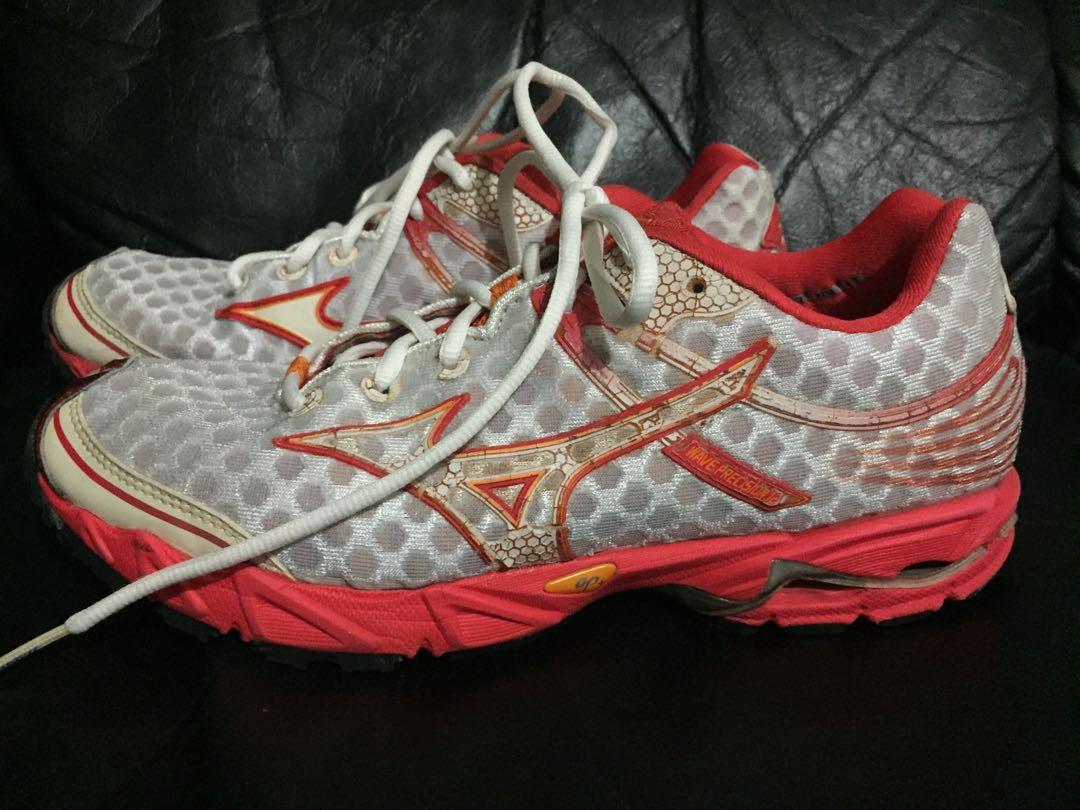 Mizuno wave precision 12 hot sale orange