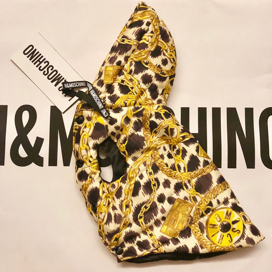 Moschino h&m dog sales