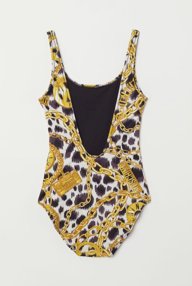 moschino h&m swimsuit