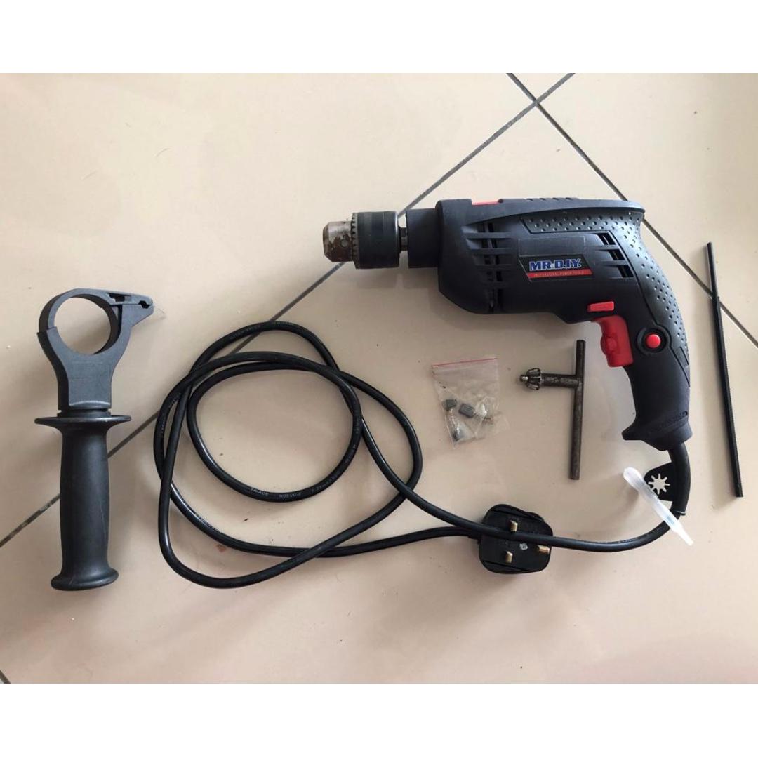 Mr diy hammer drill review discount